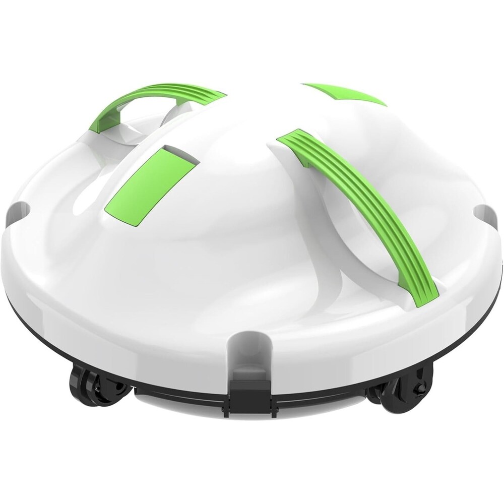 Cordless Robotic Pool Vacuum 120 Min Run Self-Parking Tech for Swimming Pools